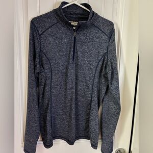 Head Navy Quarter-Zip Pullover size XL
